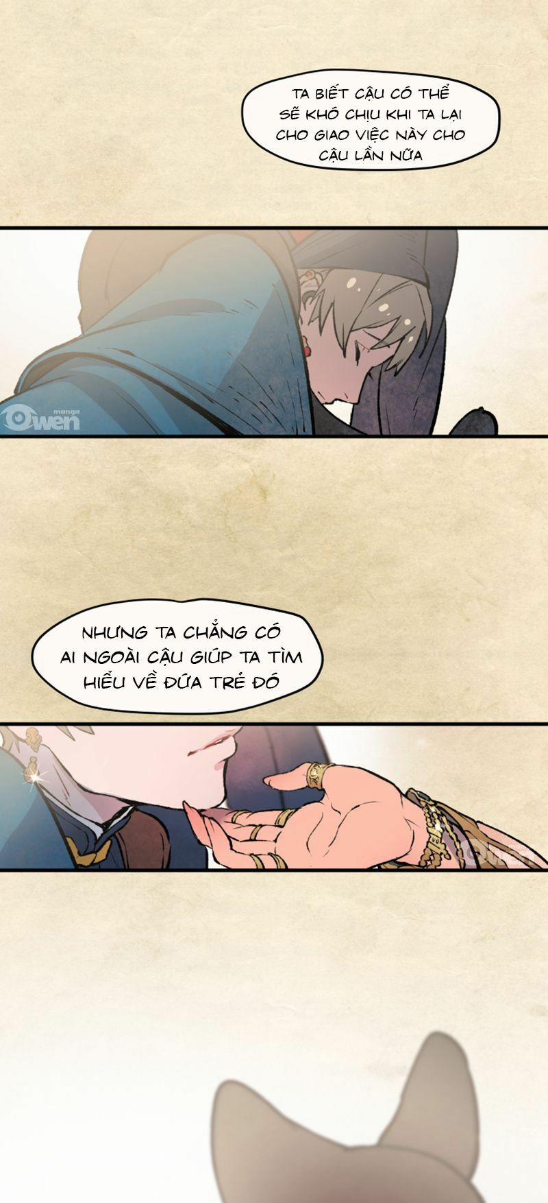 Nơi Mà Ngôi Sao Băng Rơi Xuống, Hãy Đợi Ở Đó 8 trang 5