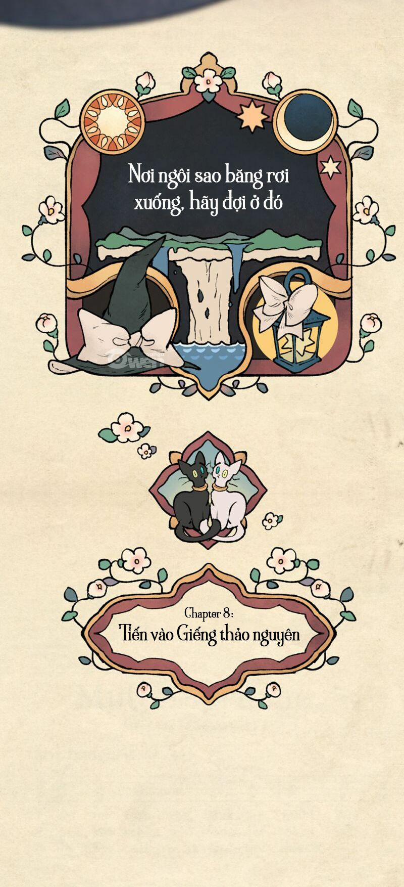 Nơi Mà Ngôi Sao Băng Rơi Xuống, Hãy Đợi Ở Đó 8 trang 7