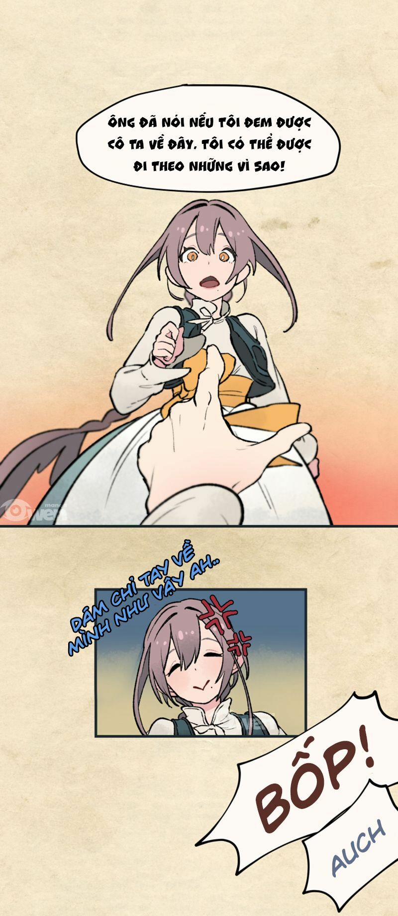 Nơi Mà Ngôi Sao Băng Rơi Xuống, Hãy Đợi Ở Đó 8 trang 8