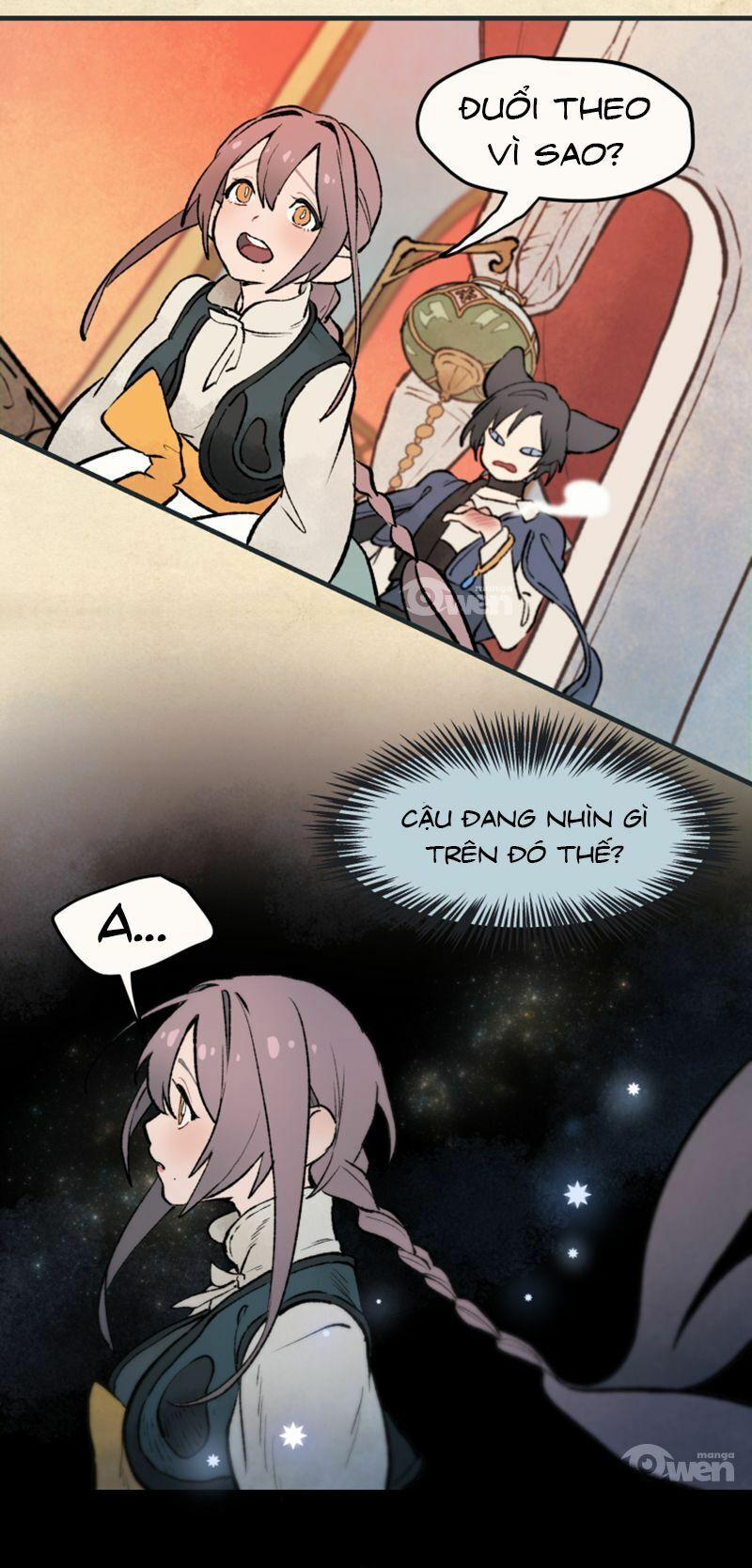 Nơi Mà Ngôi Sao Băng Rơi Xuống, Hãy Đợi Ở Đó 8 trang 9