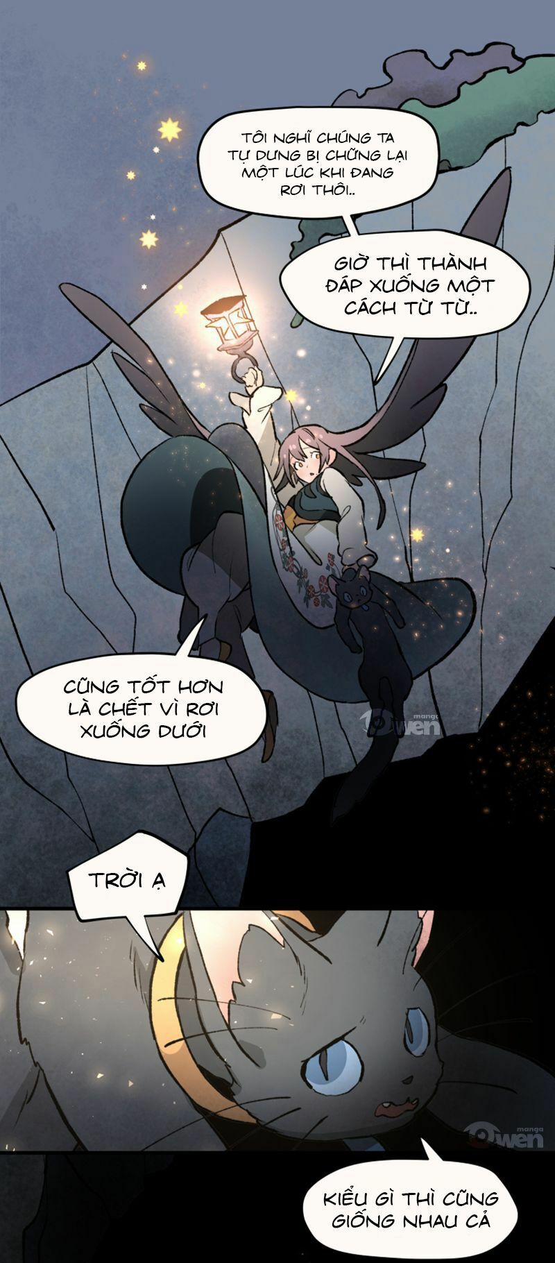 Nơi Mà Ngôi Sao Băng Rơi Xuống, Hãy Đợi Ở Đó 9 trang 17