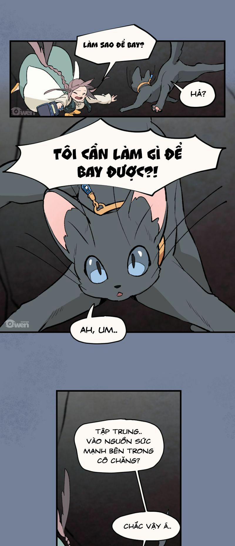 Nơi Mà Ngôi Sao Băng Rơi Xuống, Hãy Đợi Ở Đó 9 trang 3