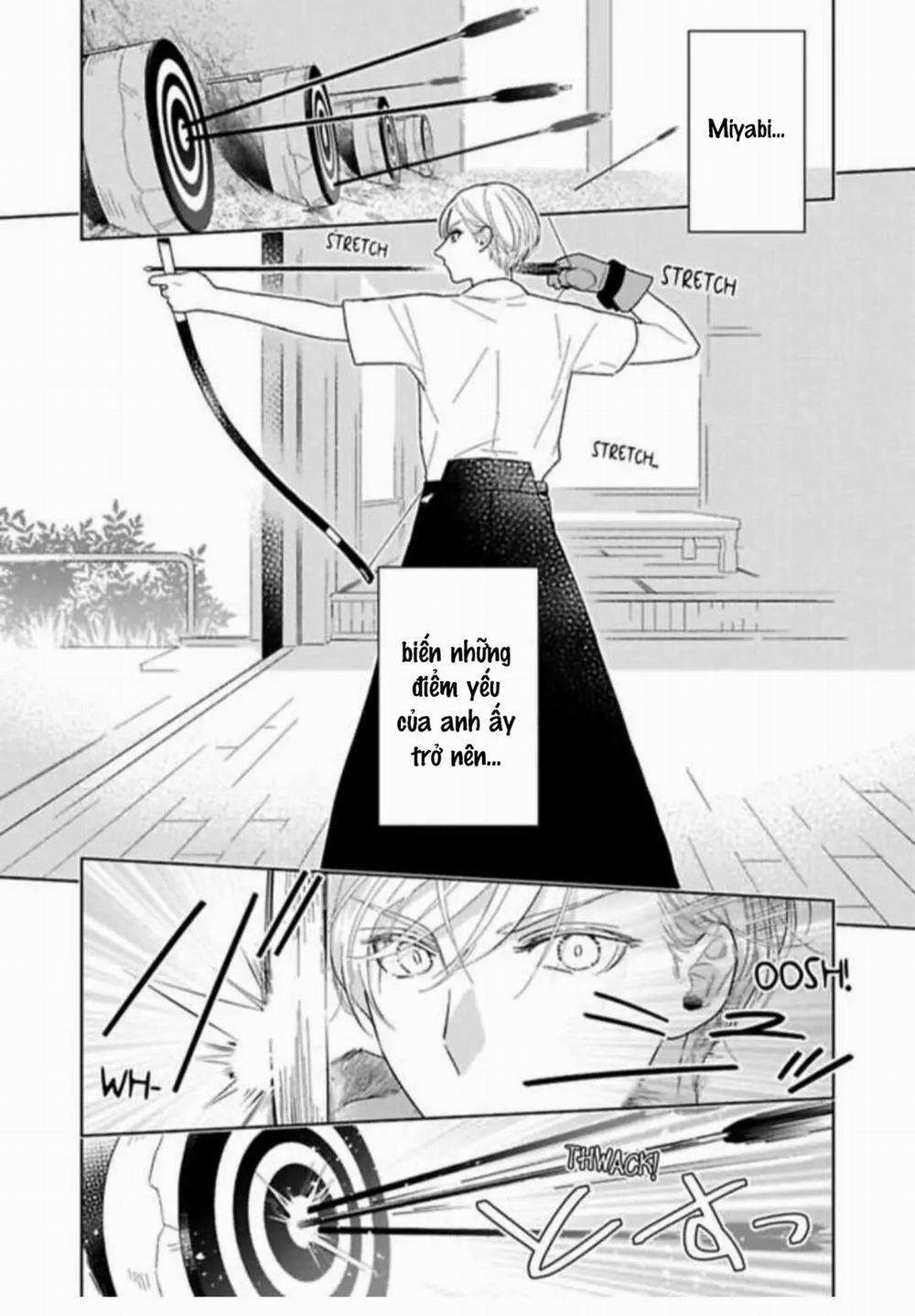 Nơi Ngọt Ngào Nhất Của Anh Trai Tôi 1 trang 11