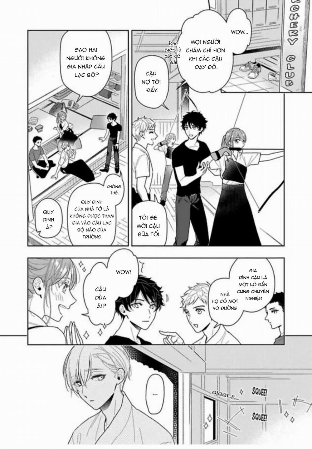 Nơi Ngọt Ngào Nhất Của Anh Trai Tôi 1 trang 13