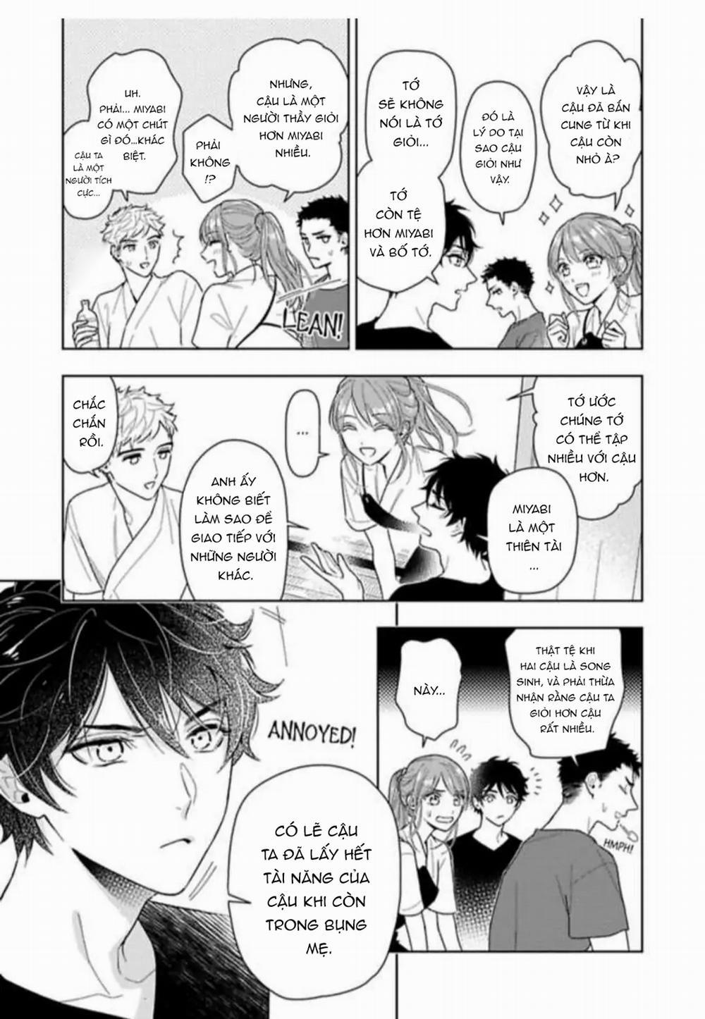 Nơi Ngọt Ngào Nhất Của Anh Trai Tôi 1 trang 14