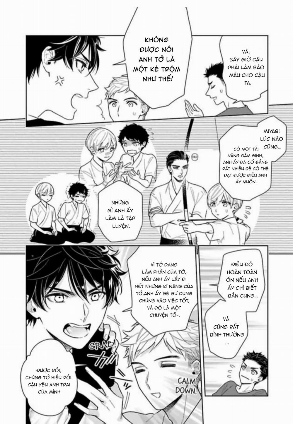 Nơi Ngọt Ngào Nhất Của Anh Trai Tôi 1 trang 15