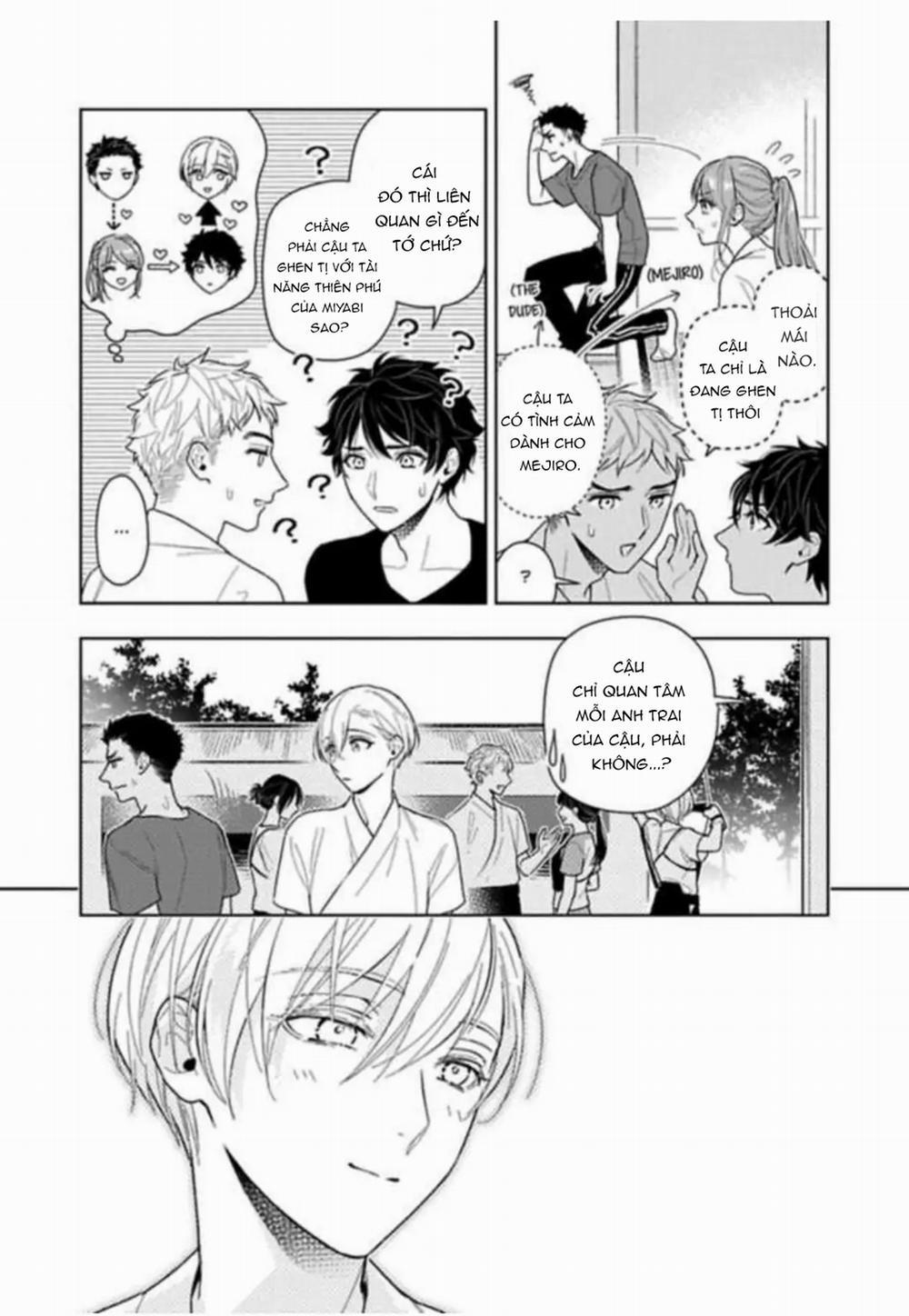 Nơi Ngọt Ngào Nhất Của Anh Trai Tôi 1 trang 16