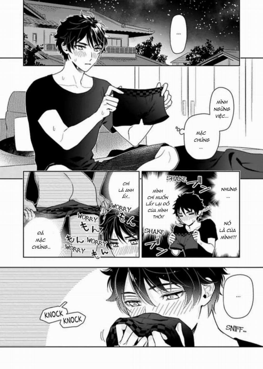 Nơi Ngọt Ngào Nhất Của Anh Trai Tôi 1 trang 17