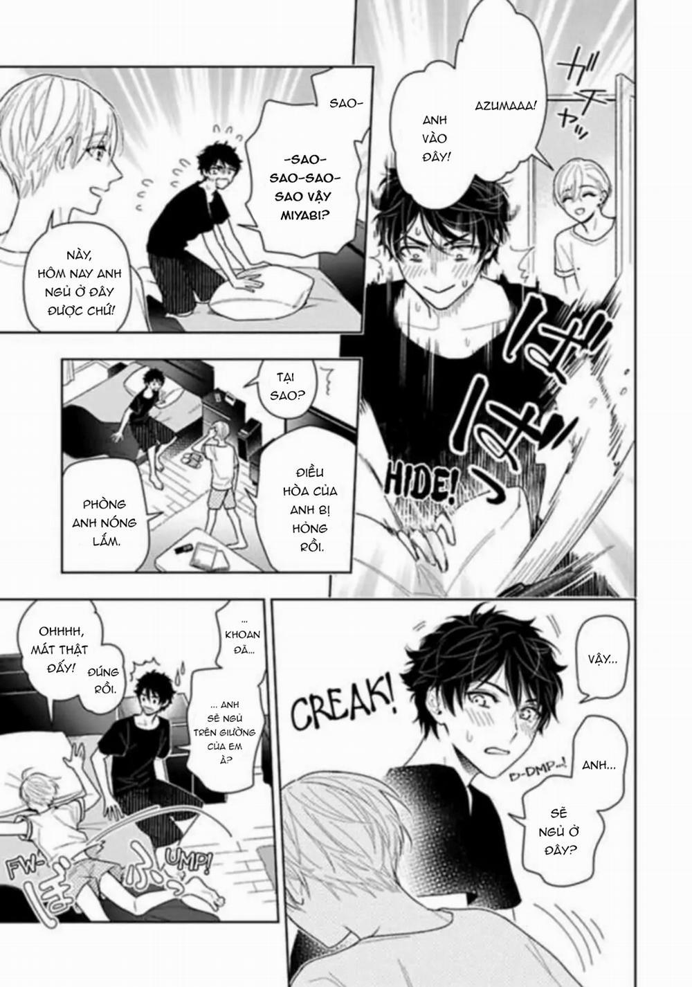 Nơi Ngọt Ngào Nhất Của Anh Trai Tôi 1 trang 18