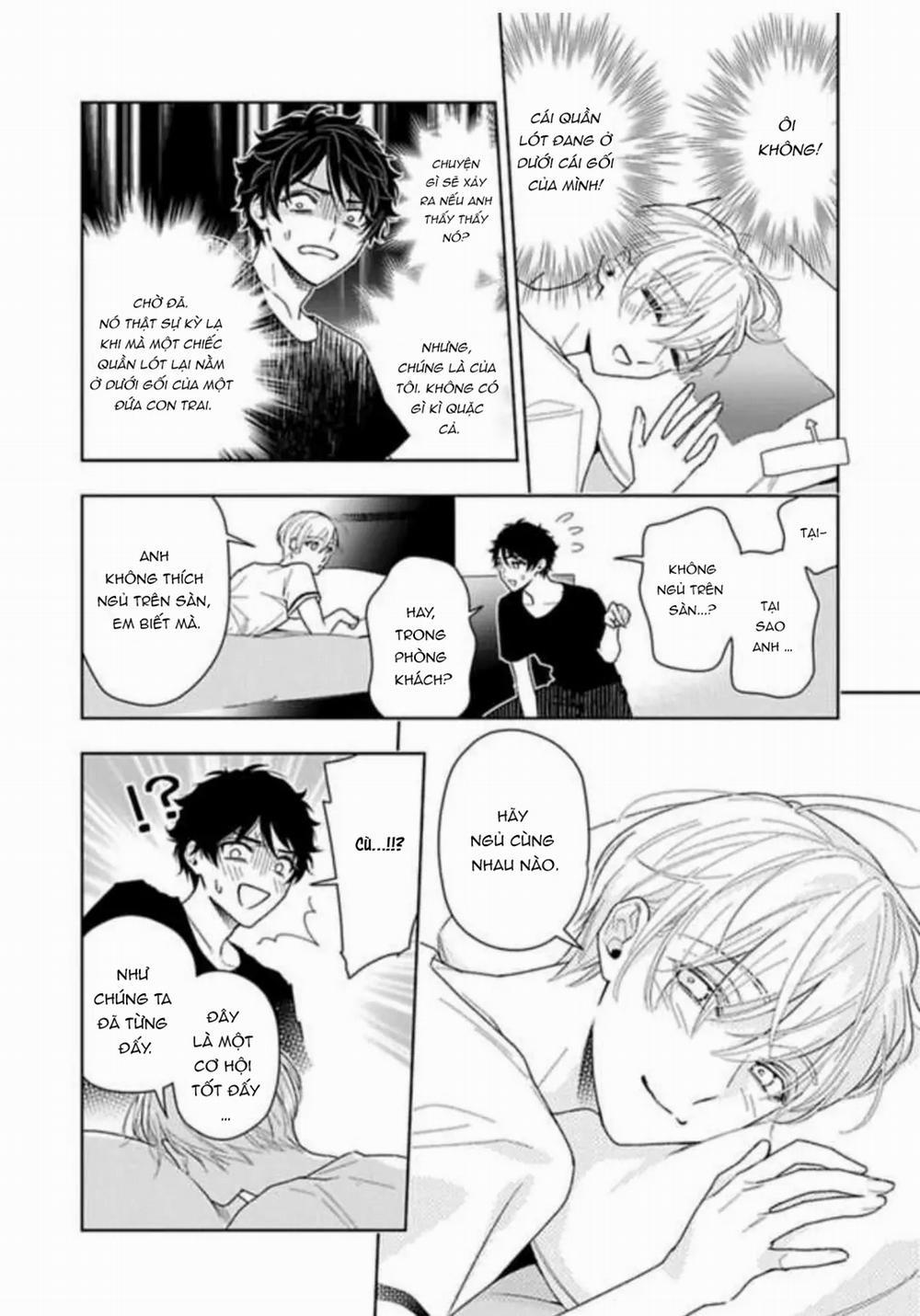 Nơi Ngọt Ngào Nhất Của Anh Trai Tôi 1 trang 19