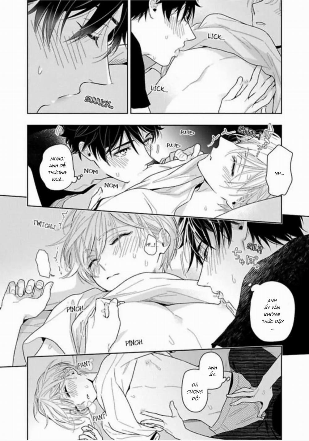 Nơi Ngọt Ngào Nhất Của Anh Trai Tôi 1 trang 21