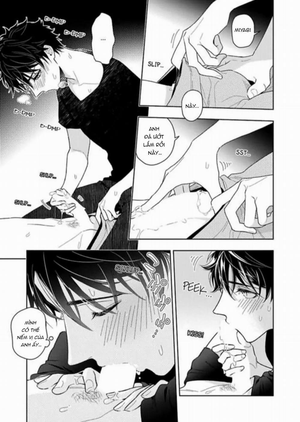 Nơi Ngọt Ngào Nhất Của Anh Trai Tôi 1 trang 22