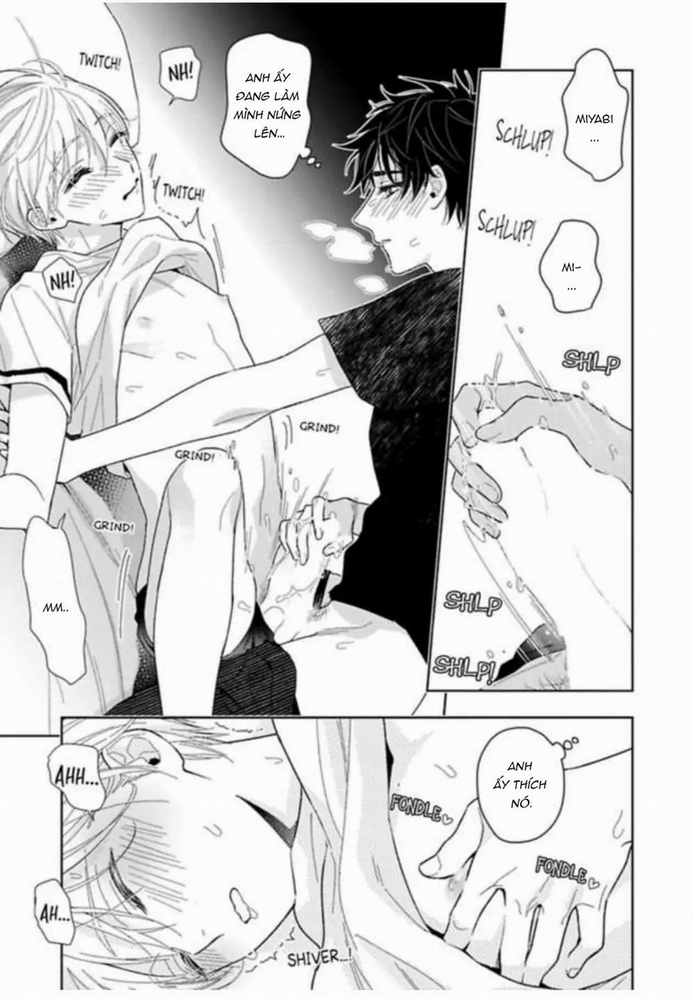 Nơi Ngọt Ngào Nhất Của Anh Trai Tôi 1 trang 24