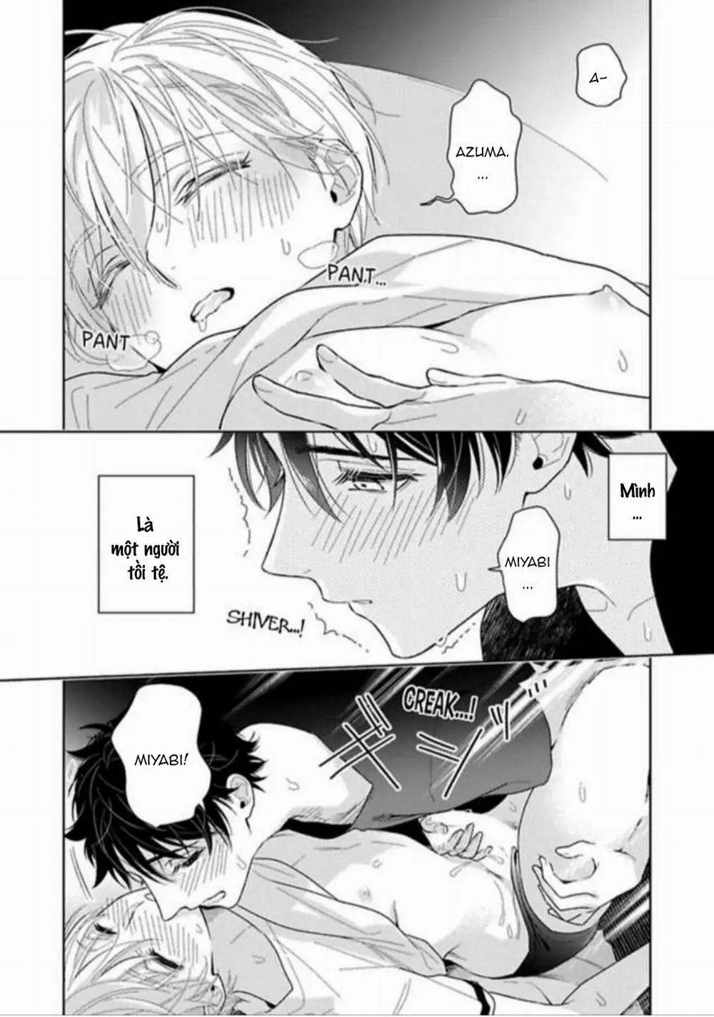 Nơi Ngọt Ngào Nhất Của Anh Trai Tôi 1 trang 25