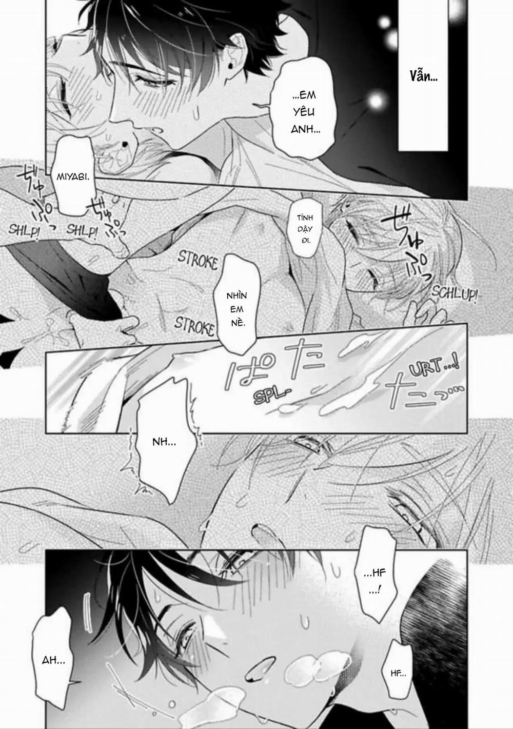 Nơi Ngọt Ngào Nhất Của Anh Trai Tôi 1 trang 26