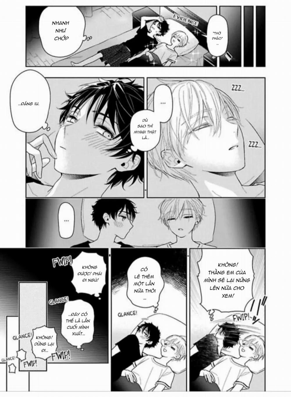 Nơi Ngọt Ngào Nhất Của Anh Trai Tôi 1 trang 28