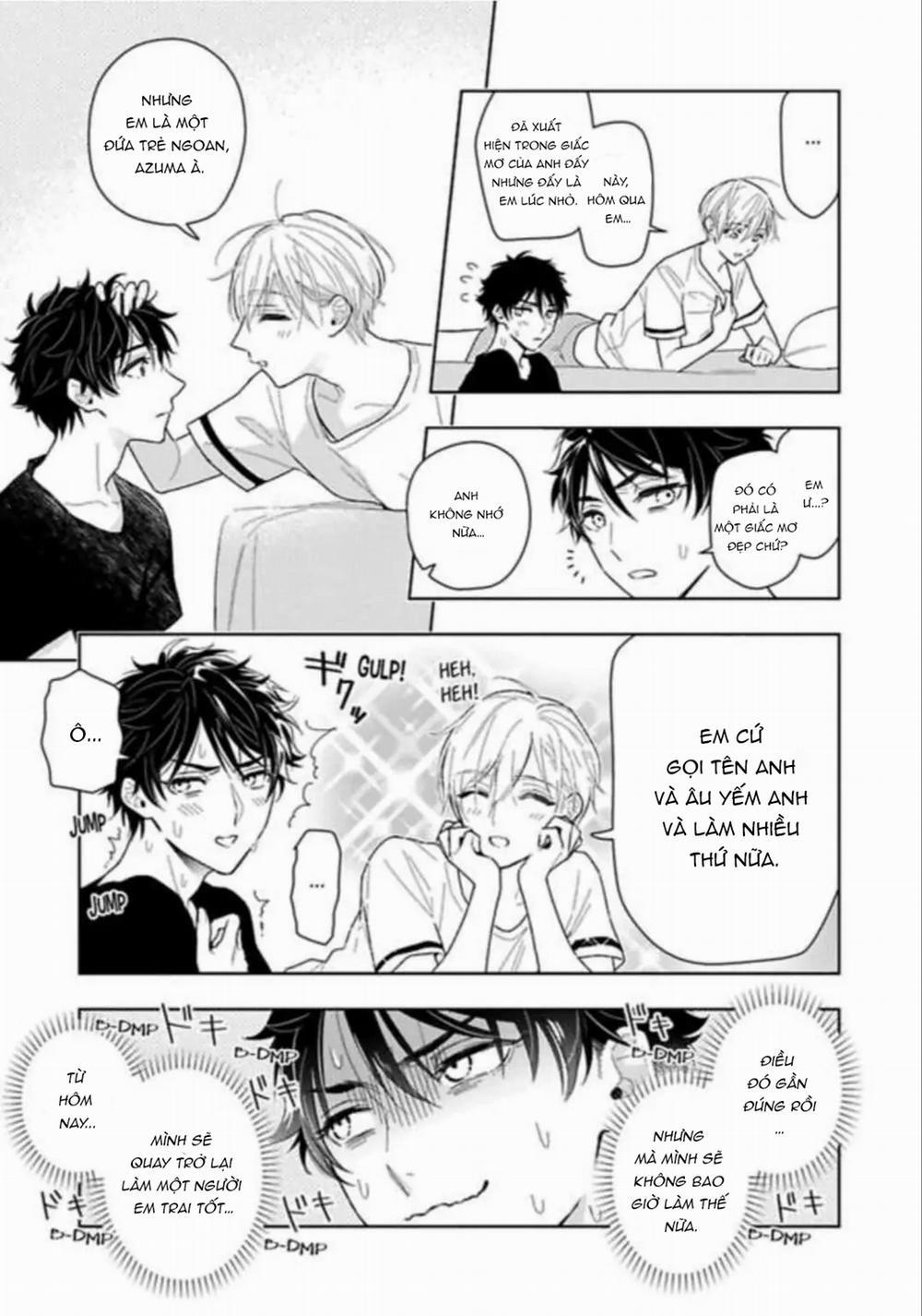 Nơi Ngọt Ngào Nhất Của Anh Trai Tôi 1 trang 30