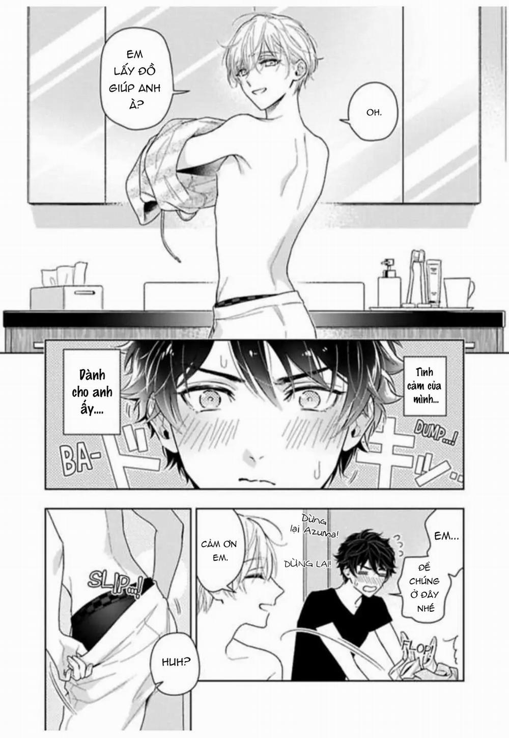 Nơi Ngọt Ngào Nhất Của Anh Trai Tôi 1 trang 5