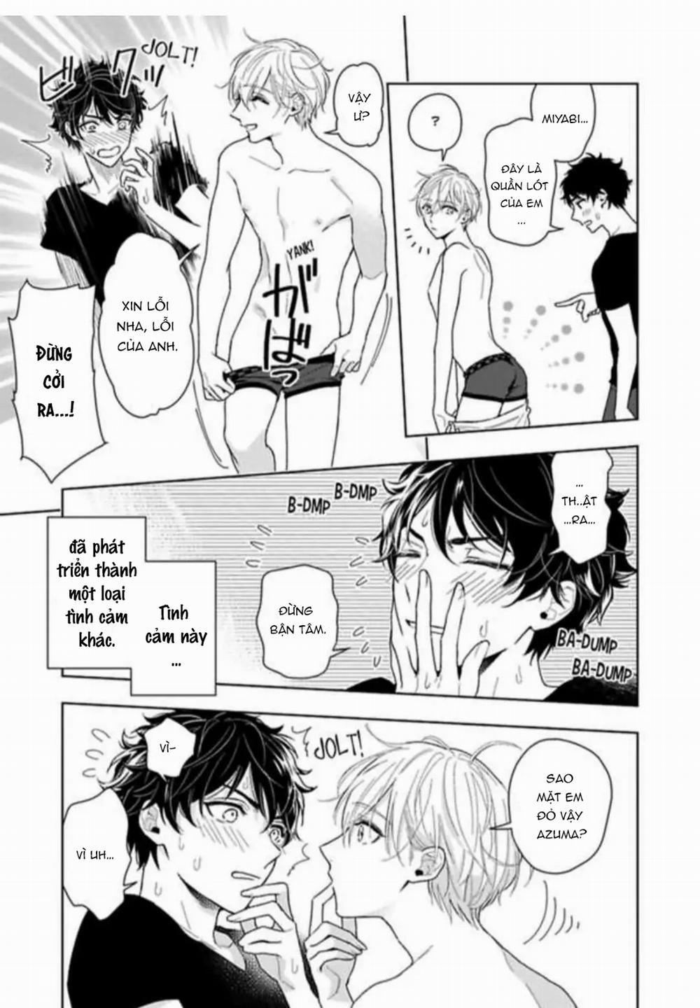 Nơi Ngọt Ngào Nhất Của Anh Trai Tôi 1 trang 6