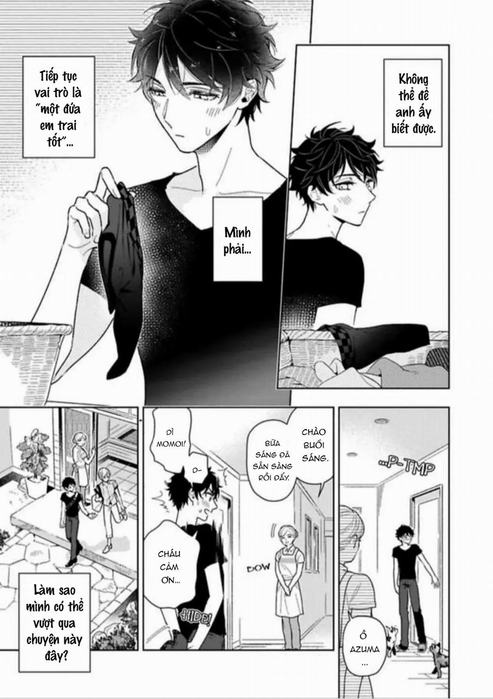 Nơi Ngọt Ngào Nhất Của Anh Trai Tôi 1 trang 8