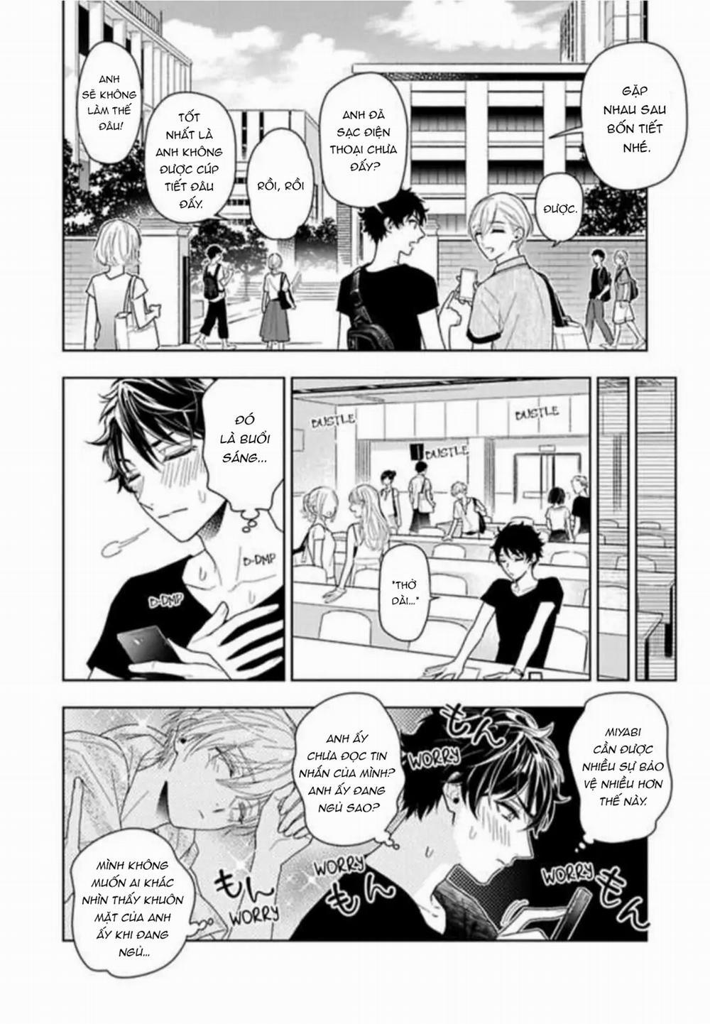 Nơi Ngọt Ngào Nhất Của Anh Trai Tôi 1 trang 9