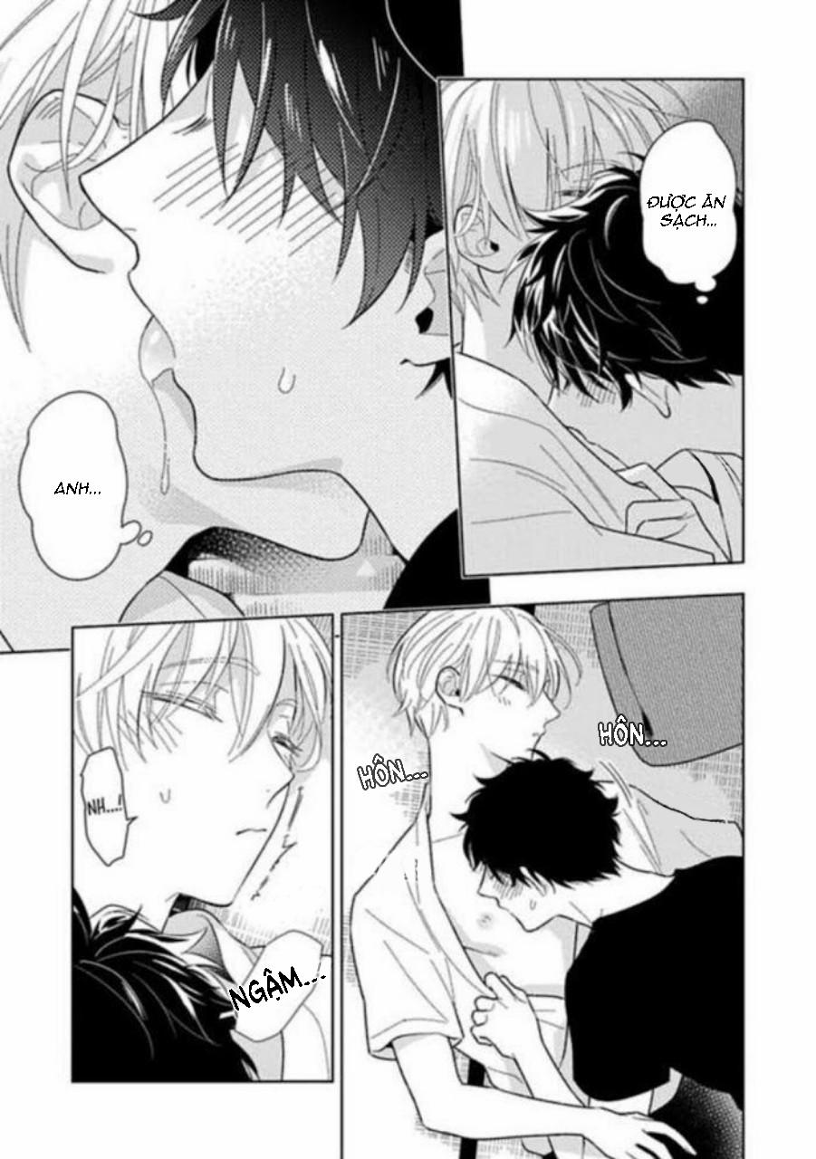 Nơi Ngọt Ngào Nhất Của Anh Trai Tôi 2 trang 13