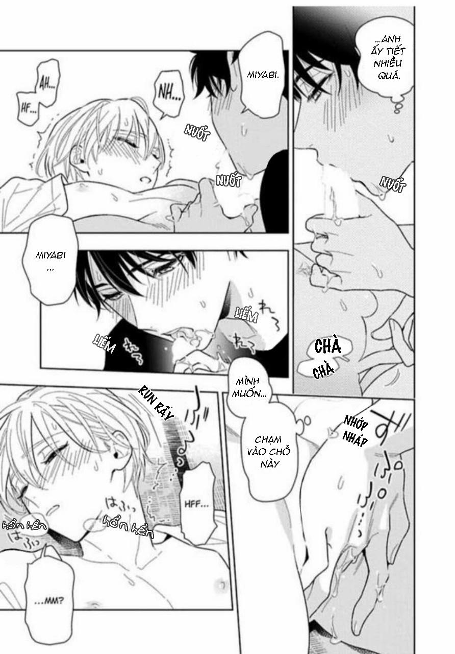 Nơi Ngọt Ngào Nhất Của Anh Trai Tôi 2 trang 15