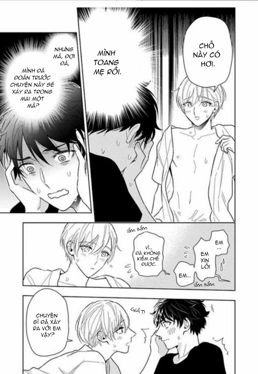 Nơi Ngọt Ngào Nhất Của Anh Trai Tôi 2 trang 17