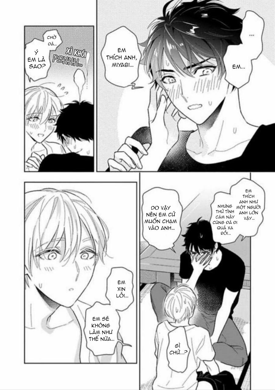 Nơi Ngọt Ngào Nhất Của Anh Trai Tôi 2 trang 18