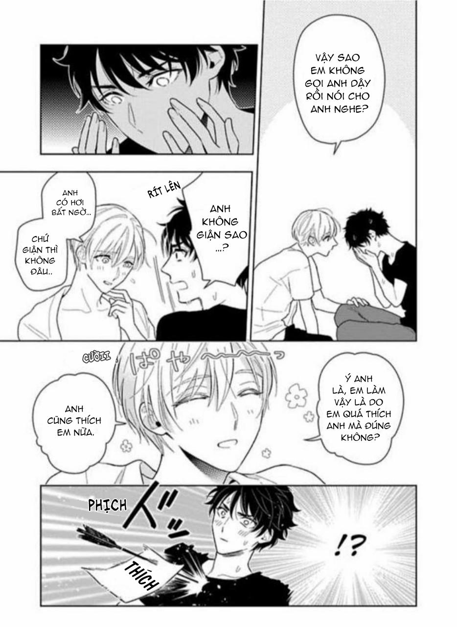 Nơi Ngọt Ngào Nhất Của Anh Trai Tôi 2 trang 19