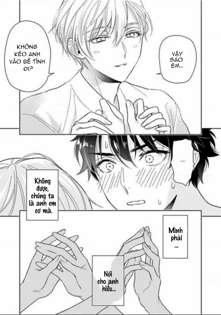 Nơi Ngọt Ngào Nhất Của Anh Trai Tôi 2 trang 21