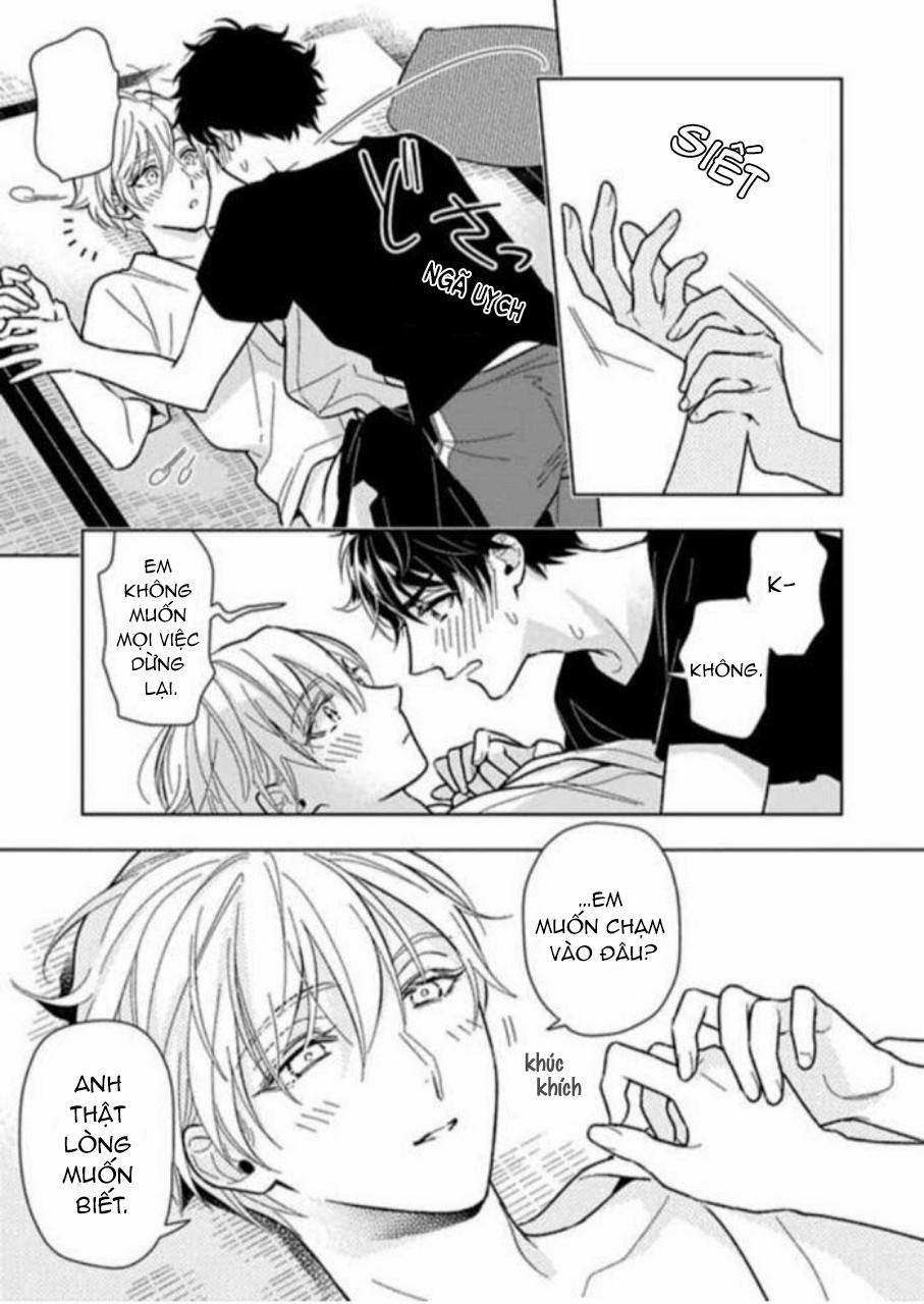 Nơi Ngọt Ngào Nhất Của Anh Trai Tôi 2 trang 23