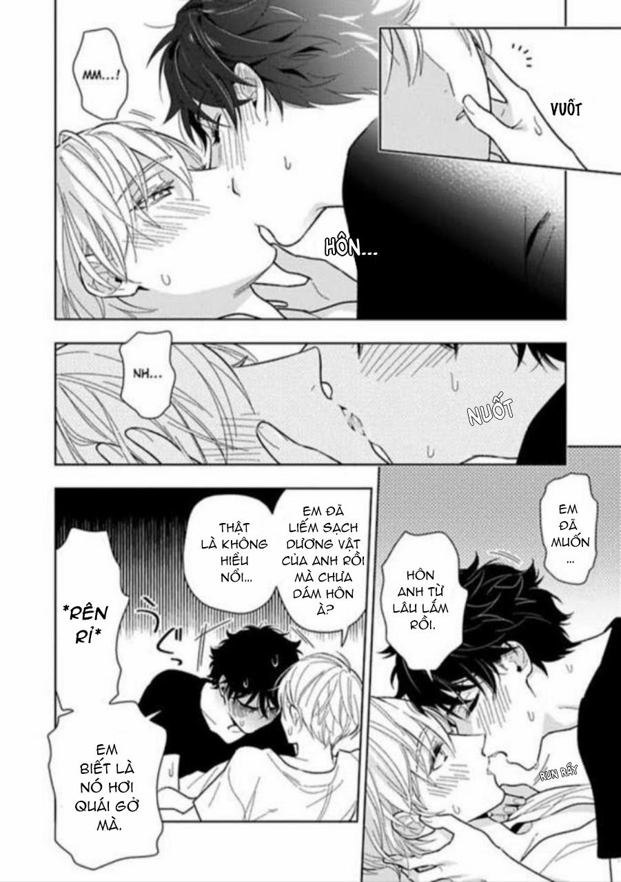 Nơi Ngọt Ngào Nhất Của Anh Trai Tôi 2 trang 24