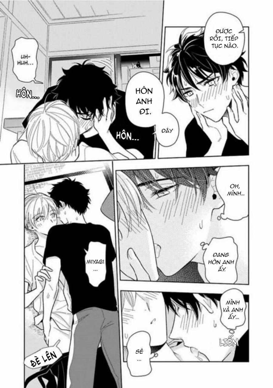 Nơi Ngọt Ngào Nhất Của Anh Trai Tôi 2 trang 25