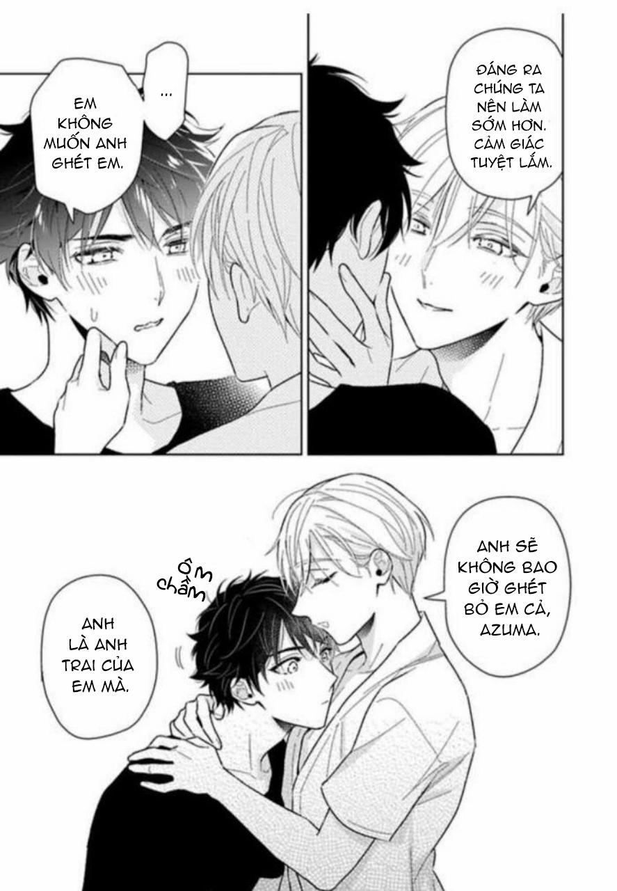 Nơi Ngọt Ngào Nhất Của Anh Trai Tôi 2 trang 31