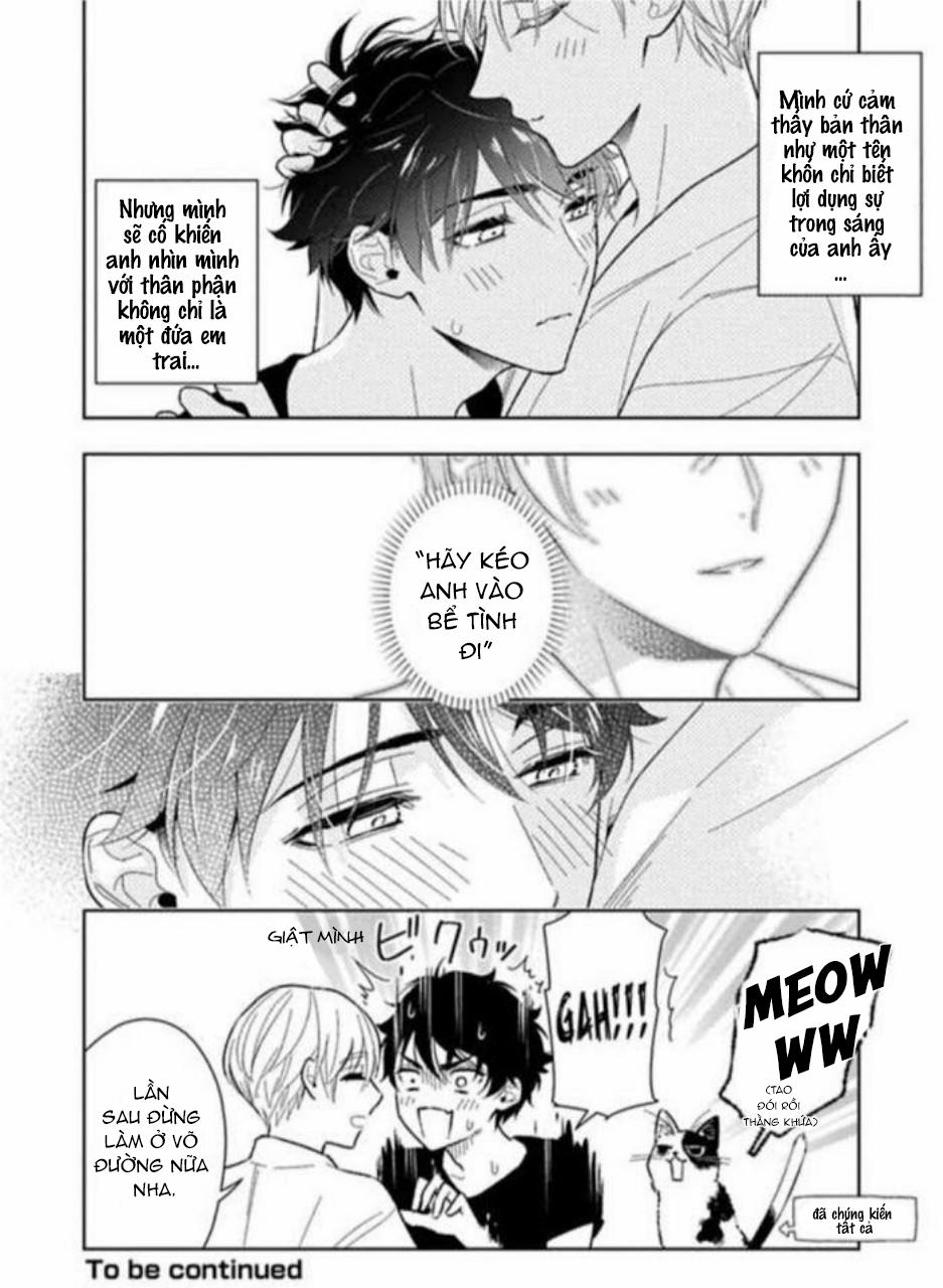 Nơi Ngọt Ngào Nhất Của Anh Trai Tôi 2 trang 32