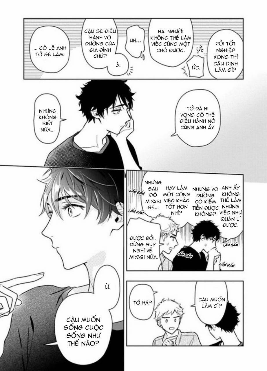 Nơi Ngọt Ngào Nhất Của Anh Trai Tôi 4 trang 17