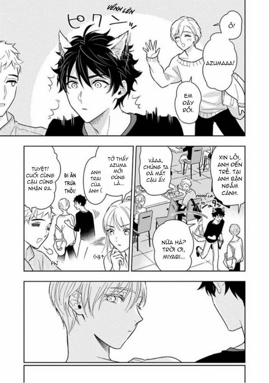 Nơi Ngọt Ngào Nhất Của Anh Trai Tôi 4 trang 19