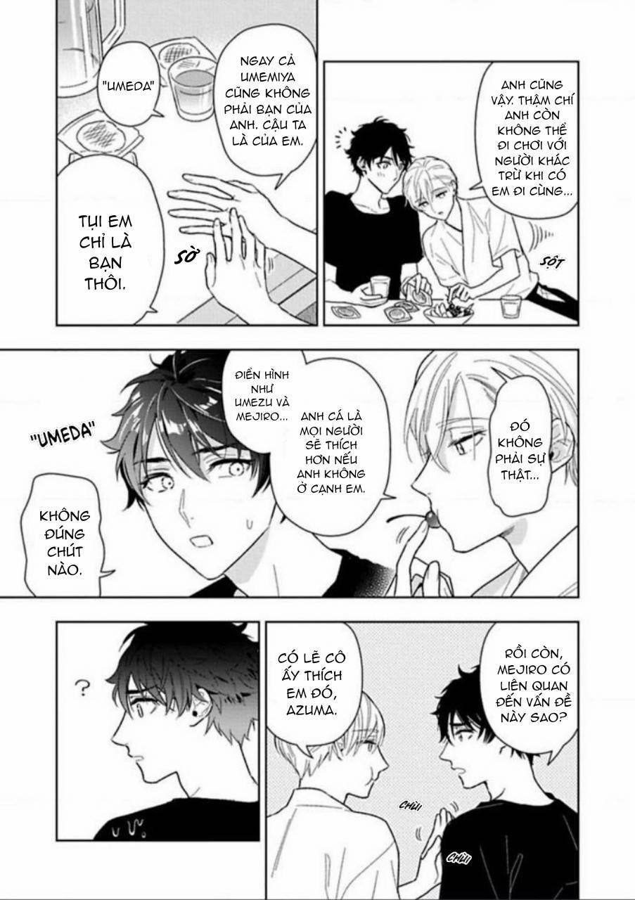 Nơi Ngọt Ngào Nhất Của Anh Trai Tôi 4 trang 21