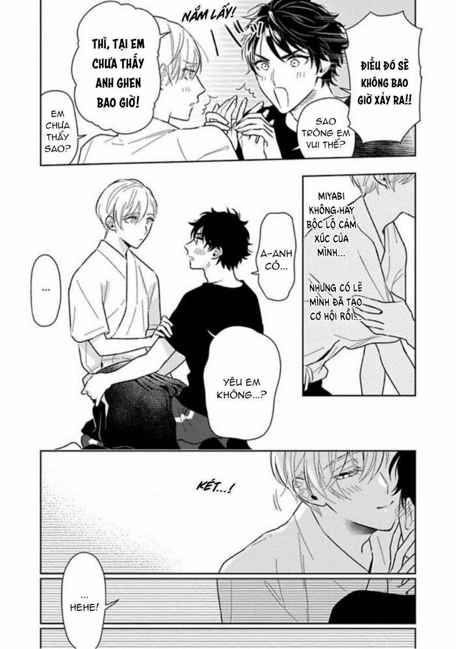 Nơi Ngọt Ngào Nhất Của Anh Trai Tôi 4 trang 23