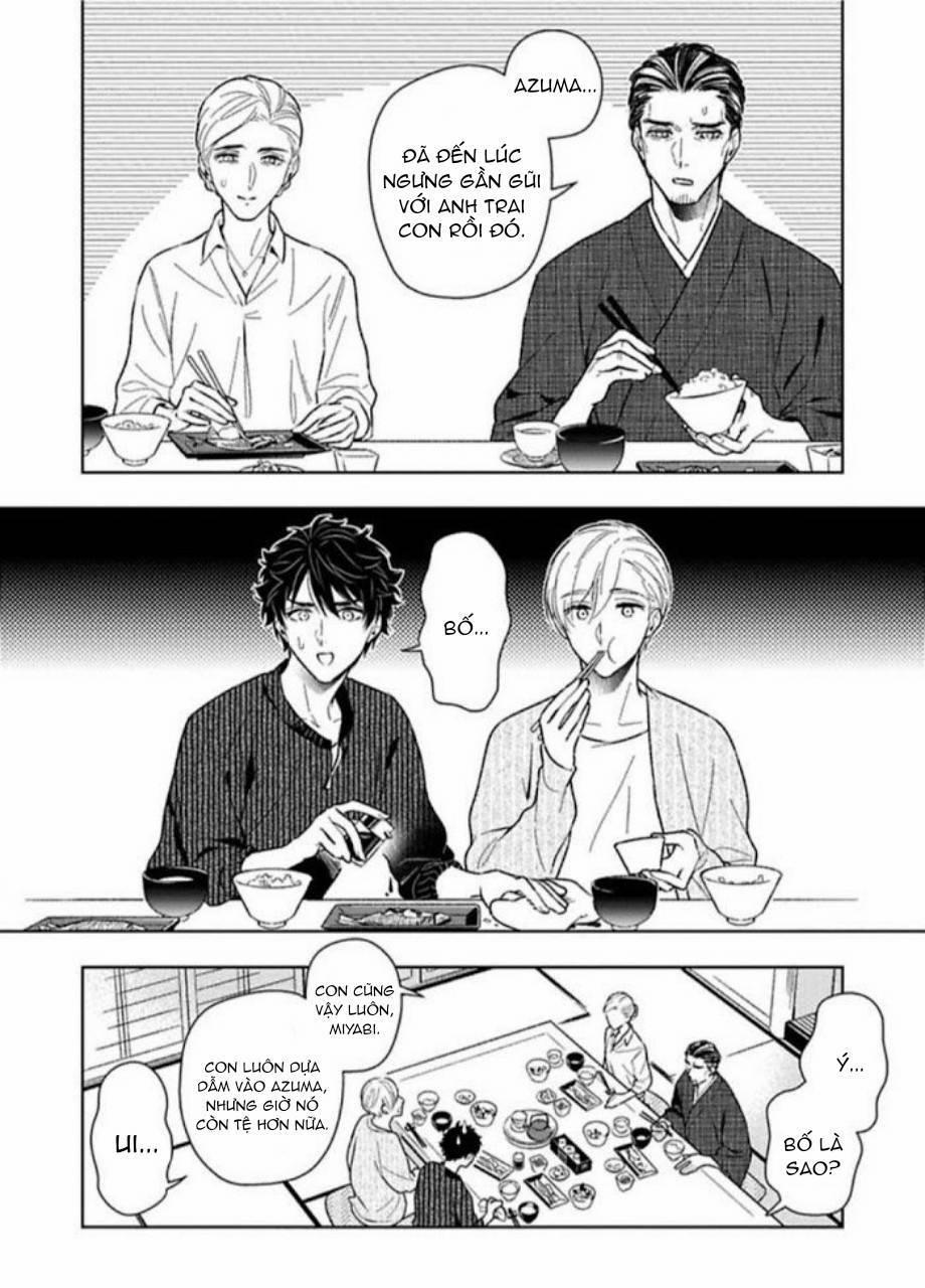 Nơi Ngọt Ngào Nhất Của Anh Trai Tôi 4 trang 24