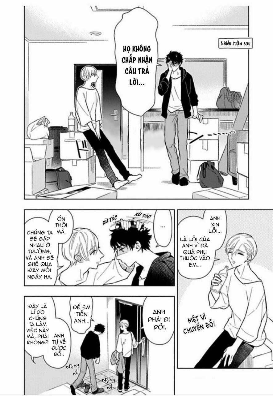 Nơi Ngọt Ngào Nhất Của Anh Trai Tôi 4 trang 28