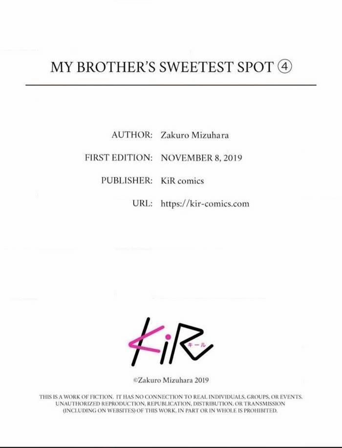 Nơi Ngọt Ngào Nhất Của Anh Trai Tôi 4 trang 31