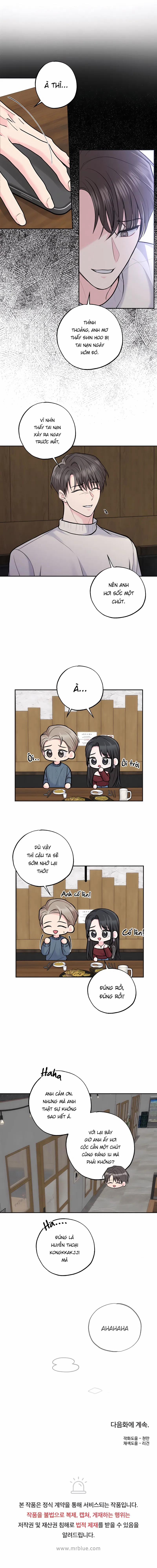 Nỗi Nhớ Hương Thơm 7 trang 5