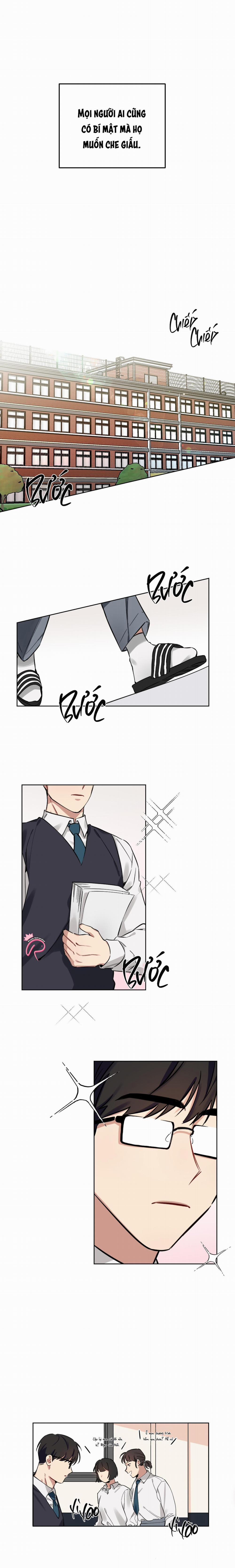 Nói Rằng Cậu Nghe Rồi Đi 1 trang 0