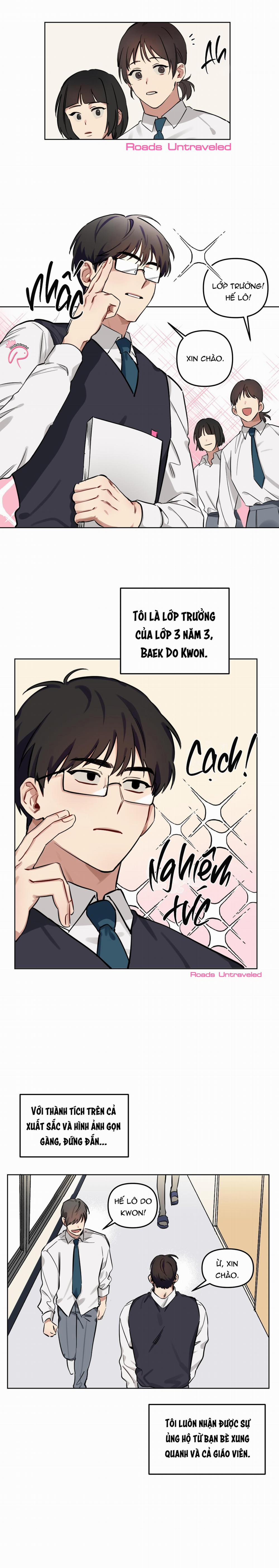 Nói Rằng Cậu Nghe Rồi Đi 1 trang 1