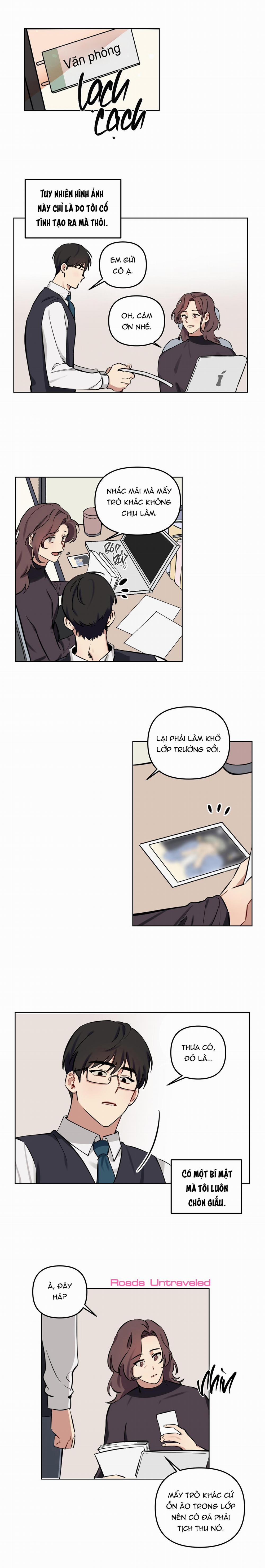 Nói Rằng Cậu Nghe Rồi Đi 1 trang 2