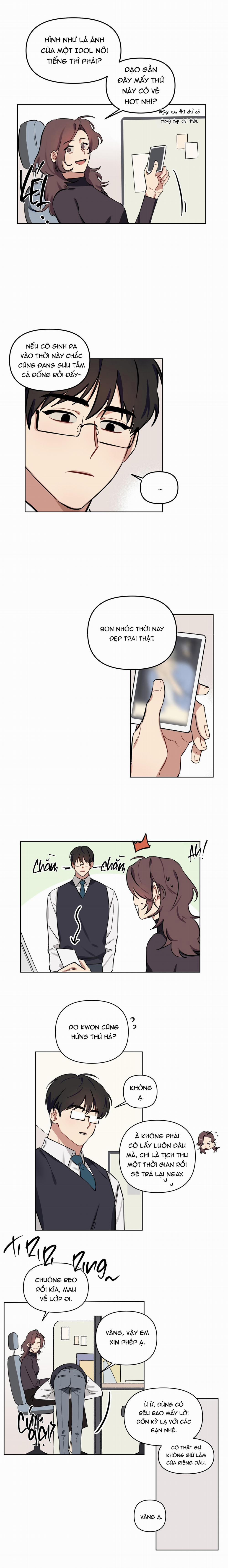 Nói Rằng Cậu Nghe Rồi Đi 1 trang 3