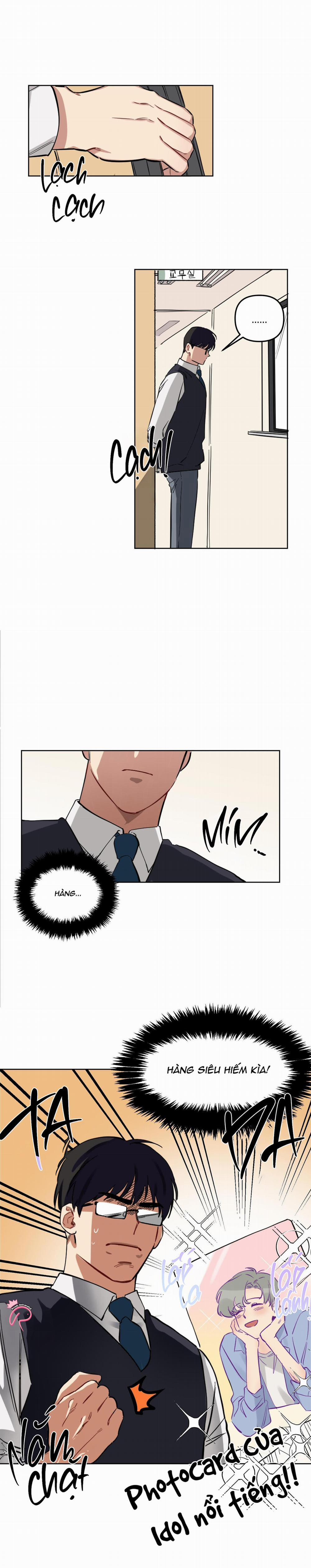 Nói Rằng Cậu Nghe Rồi Đi 1 trang 4