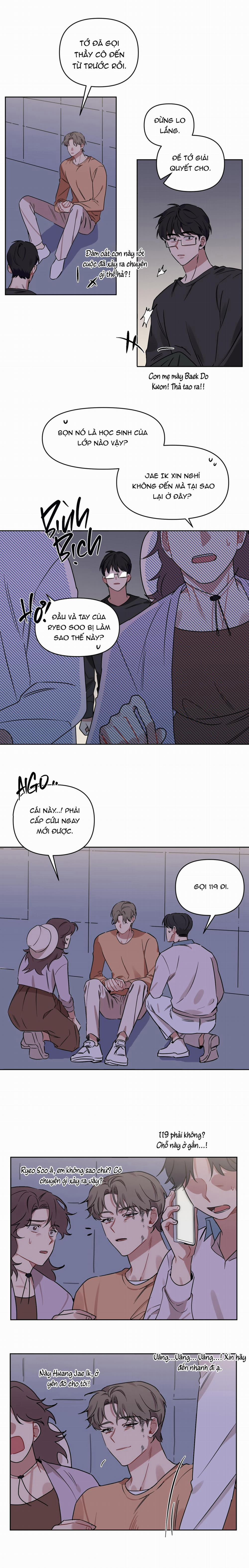 Nói Rằng Cậu Nghe Rồi Đi 10 trang 3